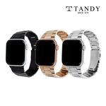 [TANDY] Apple Watch Stainless Steel Strap 9001 | Durable, Corrosion-Resistant, Built-in Connector, Screw-Free Design